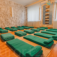 Санаторий «Бештау» г. Железноводск. Гимнастический зал Санаторий «Бештау» г. Железноводск. Гимнастический зал