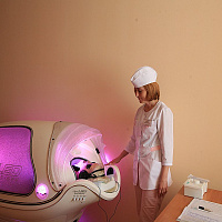 Санаторий «Россия», Кисловодск. СПА-капсула Санаторий «Россия», Кисловодск. СПА-капсула