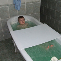 Санаторий «Россия», Кисловодск. Ванное отделение Санаторий «Россия», Кисловодск. Ванное отделение