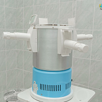 Пансионат с лечением «Геолог Казахстана», Железноводск. УФО-тубус Пансионат с лечением «Геолог Казахстана», Железноводск. УФО-тубус