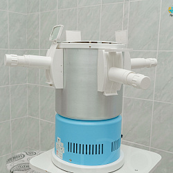 Пансионат с лечением «Геолог Казахстана», Железноводск. УФО-тубус Пансионат с лечением «Геолог Казахстана», Железноводск. УФО-тубус