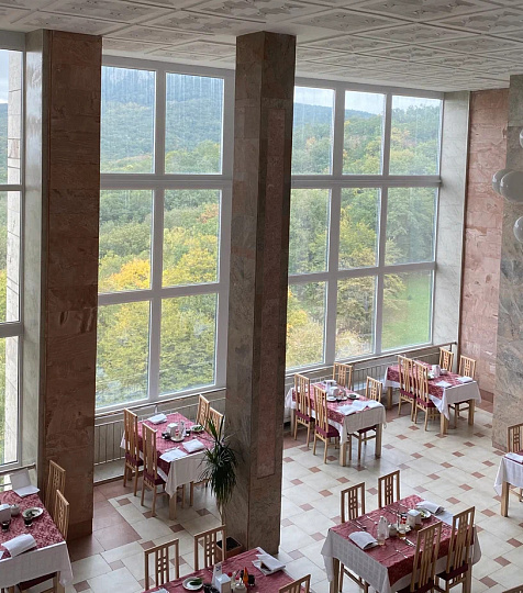 Санаторий «Горный Воздух» г. Железноводск. Столовая Санаторий «Горный Воздух» г. Железноводск. Столовая