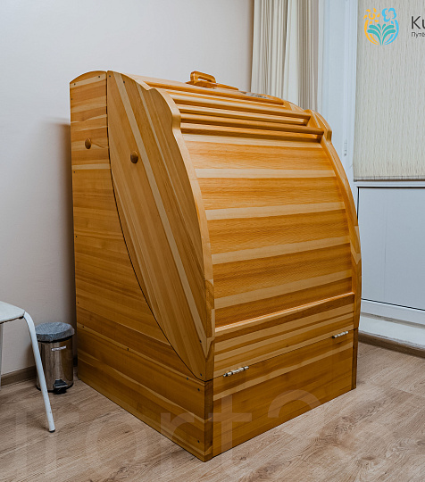 Санаторий «Эльбрус» Железноводск. Кедровая бочка Санаторий «Эльбрус» Железноводск. Кедровая бочка