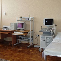 Санаторий «Россия», Кисловодск. Кабинет УЗИ-диагностики Санаторий «Россия», Кисловодск. Кабинет УЗИ-диагностики