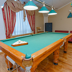 Санаторий «Долина Нарзанов» Ессентуки, бильярд Санаторий «Долина Нарзанов» Ессентуки, бильярд