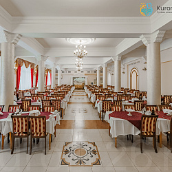 Санаторий «им. Сеченова» г. Ессентуки. Столовая Санаторий «им. Сеченова» г. Ессентуки. Столовая