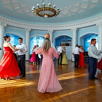Санаторий «им. С.М. Кирова» Кисловодск. Костюмированный бал Санаторий «им. С.М. Кирова» Кисловодск. Костюмированный бал