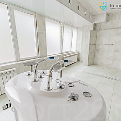 Санаторий «им. Сеченова» г. Ессентуки. Ванное отделение Санаторий «им. Сеченова» г. Ессентуки. Ванное отделение