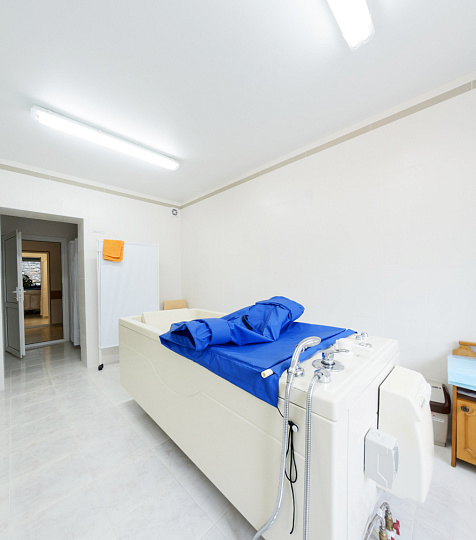 Санаторий «Эльбрус» Железноводск. Ванное отделение Санаторий «Эльбрус» Железноводск. Ванное отделение