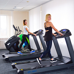 «Ессентукский военный санаторий», г. Ессентуки. Тренажерный зал «Ессентукский военный санаторий», г. Ессентуки. Тренажерный зал