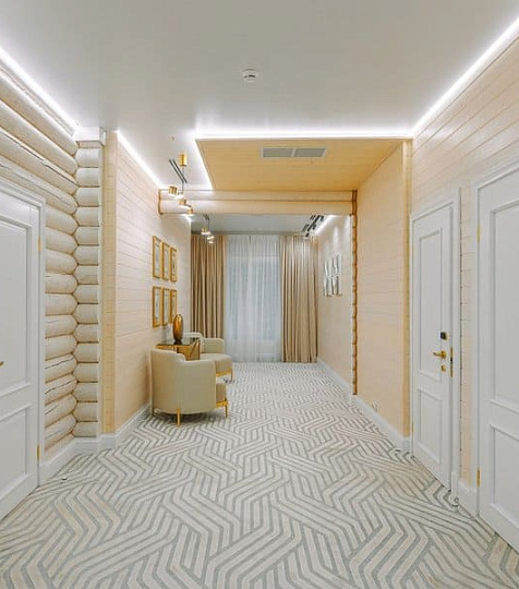 Спа-санаторий AMK Montis Club г. Железноводск. Коридор Спа-санаторий AMK Montis Club г. Железноводск. Коридор