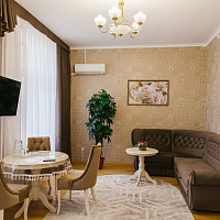 Санаторий «им. С.М. Кирова» Железноводск. Номер «Люкс» Санаторий «им. С.М. Кирова» Железноводск. Номер «Люкс»