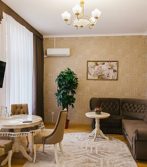 Санаторий «им. С.М. Кирова» Железноводск. Номер «Люкс» Санаторий «им. С.М. Кирова» Железноводск. Номер «Люкс»