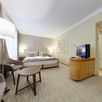 Санаторий «Машук Аква-Терм» Железноводск. Номер Studio plus однокомнатный двухместный Санаторий «Машук Аква-Терм» Железноводск. Номер Studio plus однокомнатный двухместный