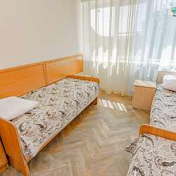 Санаторий «им. Н.К Крупской» Железноводск, трехместный номер Санаторий «им. Н.К Крупской» Железноводск, трехместный номер