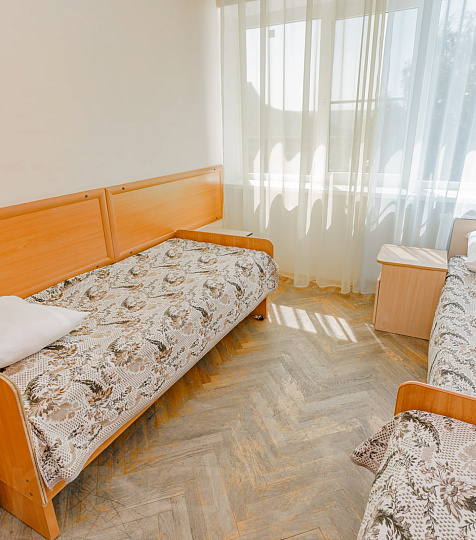 Санаторий «им. Н.К Крупской» Железноводск, трехместный номер Санаторий «им. Н.К Крупской» Железноводск, трехместный номер