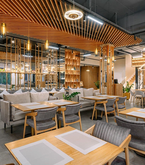 Спа-санаторий AMK Montis Club г. Железноводск. Ресторан Спа-санаторий AMK Montis Club г. Железноводск. Ресторан