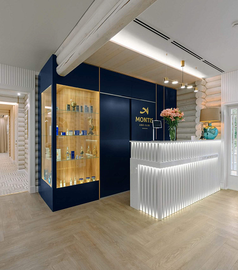 Спа-санаторий AMK Montis Club г. Железноводск. Ресепшен Спа-санаторий AMK Montis Club г. Железноводск. Ресепшен