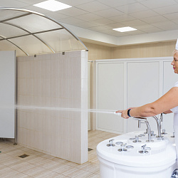 Санаторий «Целебный Ключ» г. Ессентуки. Ванное отделение Санаторий «Целебный Ключ» г. Ессентуки. Ванное отделение