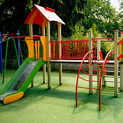 Санаторий «им. И.П. Павлова» Ессентуки. Детская площадка Санаторий «им. И.П. Павлова» Ессентуки. Детская площадка