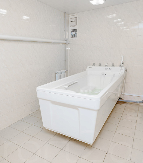 Детский санаторий "Салют" г. Железноводск, ванное отделение Детский санаторий "Салют" г. Железноводск, ванное отделение