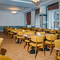 Санаторий «Машук Аква-Терм», Железноводск. Зал столовой Санаторий «Машук Аква-Терм», Железноводск. Зал столовой