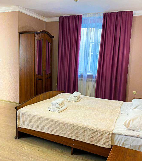 Санаторий «Вертебра» г. Кисловодск. Номер Делюкс Санаторий «Вертебра» г. Кисловодск. Номер Делюкс