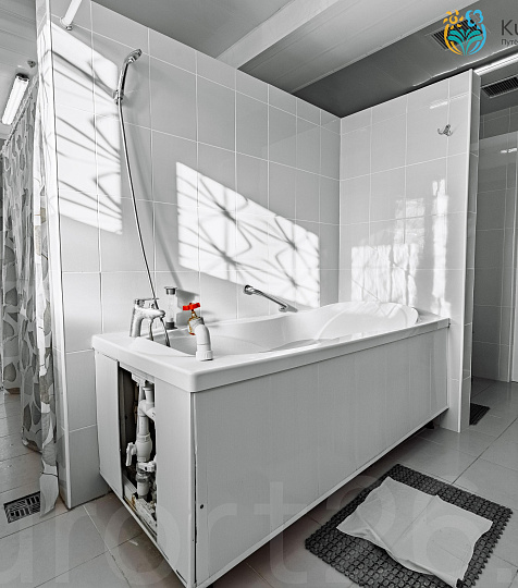 Санаторий «им. С.М. Кирова» Железноводск. Ванное отделение Санаторий «им. С.М. Кирова» Железноводск. Ванное отделение