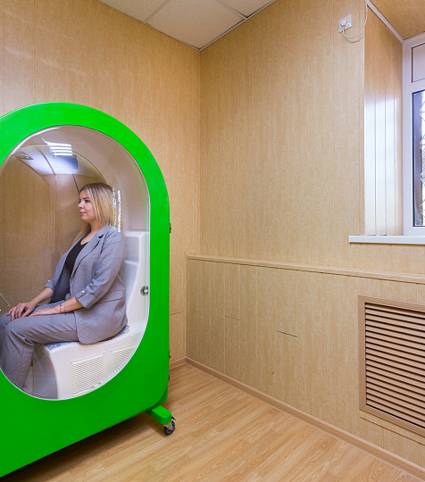 Санаторий «им. С.М. Кирова» Железноводск. Пневмомассажная камера MKS-4 Санаторий «им. С.М. Кирова» Железноводск. Пневмомассажная камера MKS-4