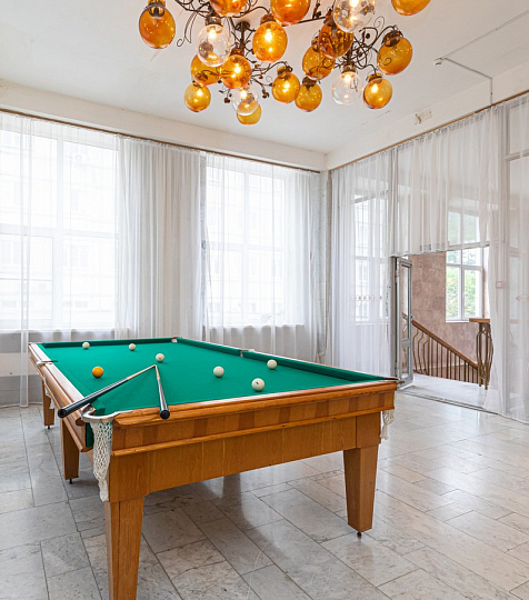 Санаторий «Альянс» г. Железноводск. Бильярд Санаторий «Альянс» г. Железноводск. Бильярд