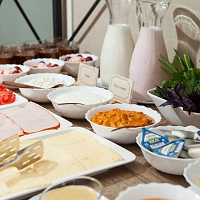 Пансионат «Звездный», шведский стол Пансионат «Звездный», шведский стол