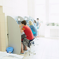 Санаторий «Целебный Нарзан» г. Кисловодск. Ингаляторий Санаторий «Целебный Нарзан» г. Кисловодск. Ингаляторий