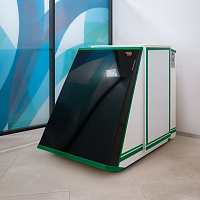 Санаторий «Источник» г. Железноводск. Ванное отделение, сухие углекислые ванны Санаторий «Источник» г. Железноводск. Ванное отделение, сухие углекислые ванны