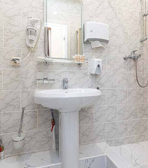 Санаторий «Альянс» г. Железноводск. Двухместный однокомнатный номер «Комфорт» Санаторий «Альянс» г. Железноводск. Двухместный однокомнатный номер «Комфорт»