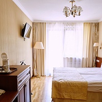 Санаторий Целебный Нарзан, Кисловодск.. Номер Стандарт-Комфорт Санаторий Целебный Нарзан, Кисловодск.. Номер Стандарт-Комфорт