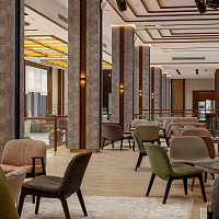 Санаторий «Источник» г. Железноводск. Холл Санаторий «Источник» г. Железноводск. Холл