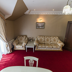 Санаторий «Буковая роща», Железноводск. Номер двухместный двухкомнатный «Люкс» Санаторий «Буковая роща», Железноводск. Номер двухместный двухкомнатный «Люкс»