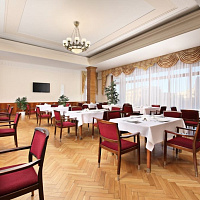 Санаторий «им. Г.К. Орджоникидзе», Кисловодск. Столовая Санаторий «им. Г.К. Орджоникидзе», Кисловодск. Столовая