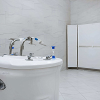 Санаторий «Источник» г. Железноводск. Ванное отделение, душ Шарко Санаторий «Источник» г. Железноводск. Ванное отделение, душ Шарко