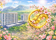 Акция «Майский бонус» от санатория «Источник», Железноводск