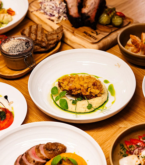 Спа-санаторий AMK Montis Club г. Железноводск. Ресторан Спа-санаторий AMK Montis Club г. Железноводск. Ресторан