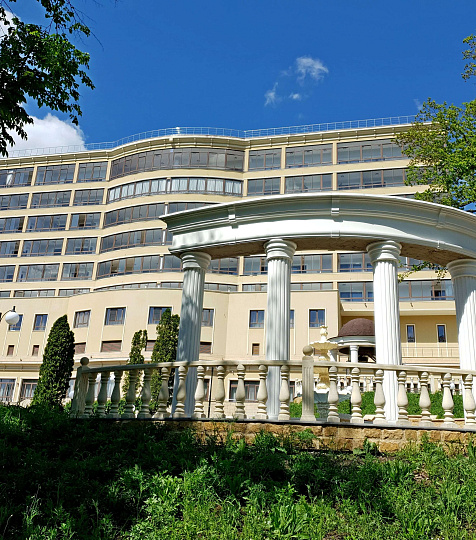 Санаторий «Дубовая Роща», г. Железноводск. Корпус Люкс Санаторий «Дубовая Роща», г. Железноводск. Корпус Люкс