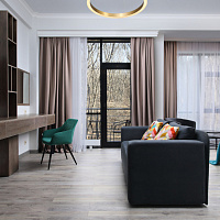 Оздоровительный комплекс «Затерянный рай у Машука»,1-комнатный четырехместный номер «Супериор» Оздоровительный комплекс «Затерянный рай у Машука»,1-комнатный четырехместный номер «Супериор»