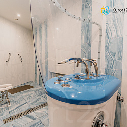 Пансионат «Плаза» г. Ессентуки. Ванное отделение Пансионат «Плаза» г. Ессентуки. Ванное отделение