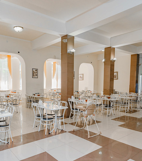 Детский санаторий "Салют" г. Железноводск, столовая Детский санаторий "Салют" г. Железноводск, столовая