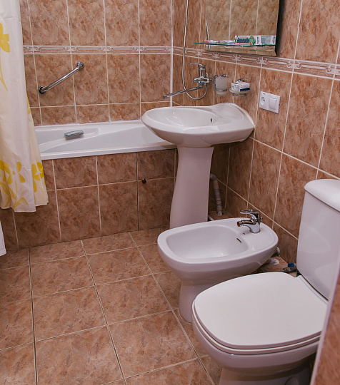 Санаторий «им. С.М. Кирова» Железноводск. Номер «Люкс» Санаторий «им. С.М. Кирова» Железноводск. Номер «Люкс»