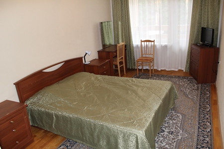 Санаторий «Москва», Кисловодск. 1-местный 1-комнатный номер 1 категории, корпус №3
