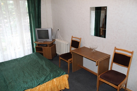 Санаторий «Москва», Кисловодск. 1-местный 1-комнатный номер 1 категории, корпус №2