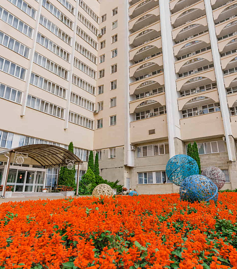 Санаторий Крепость г. Кисловодск, территория Санаторий Крепость г. Кисловодск, территория