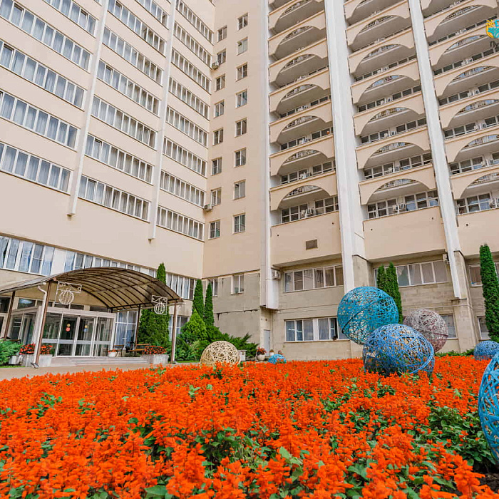 Санаторий Крепость г. Кисловодск, территория Санаторий Крепость г. Кисловодск, территория